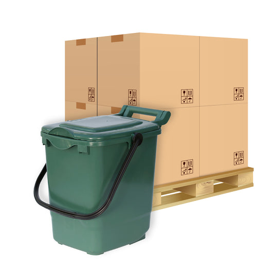 Pallet - 23L Kerbside Caddy - Green