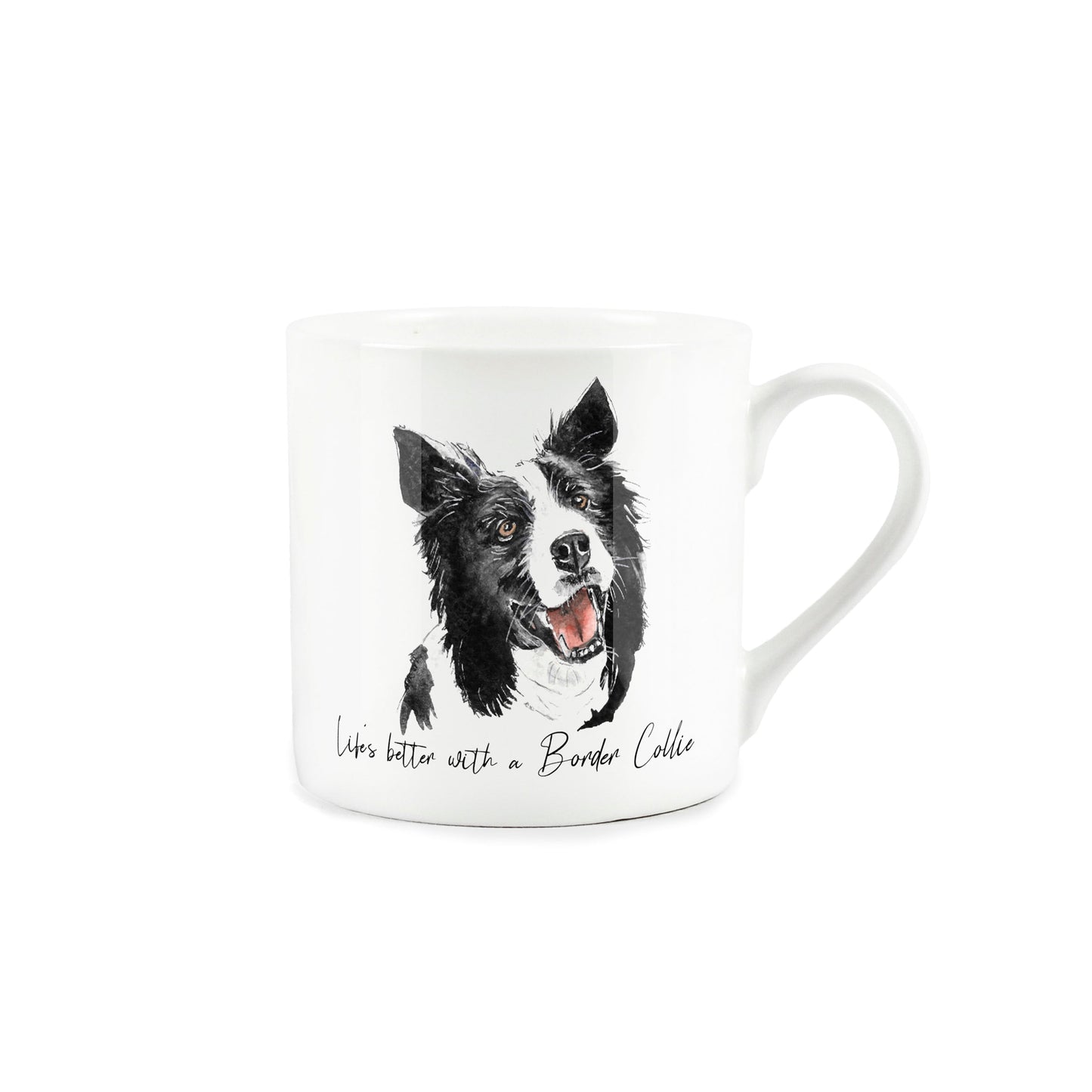 Life's Better with Dogs Mug  by Rhiannon Chauncey