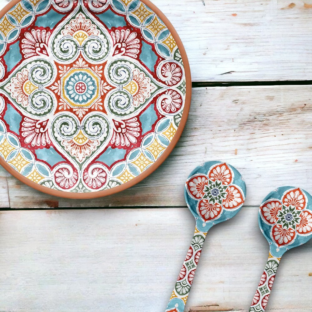 Rio Corte Melamine Salad Servers
