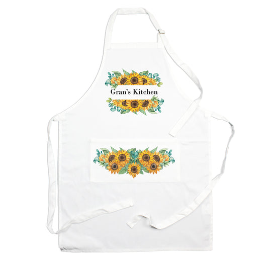 Kitchen Sunflowers  Apron