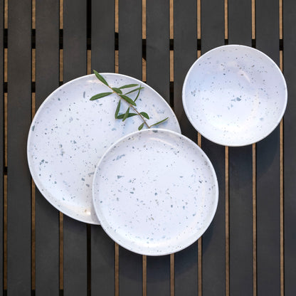 Terrazzo Melamine Side Plates