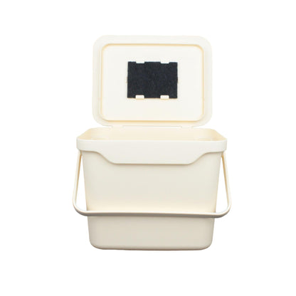 Easy Eco 5L Kitchen Caddy - Cream