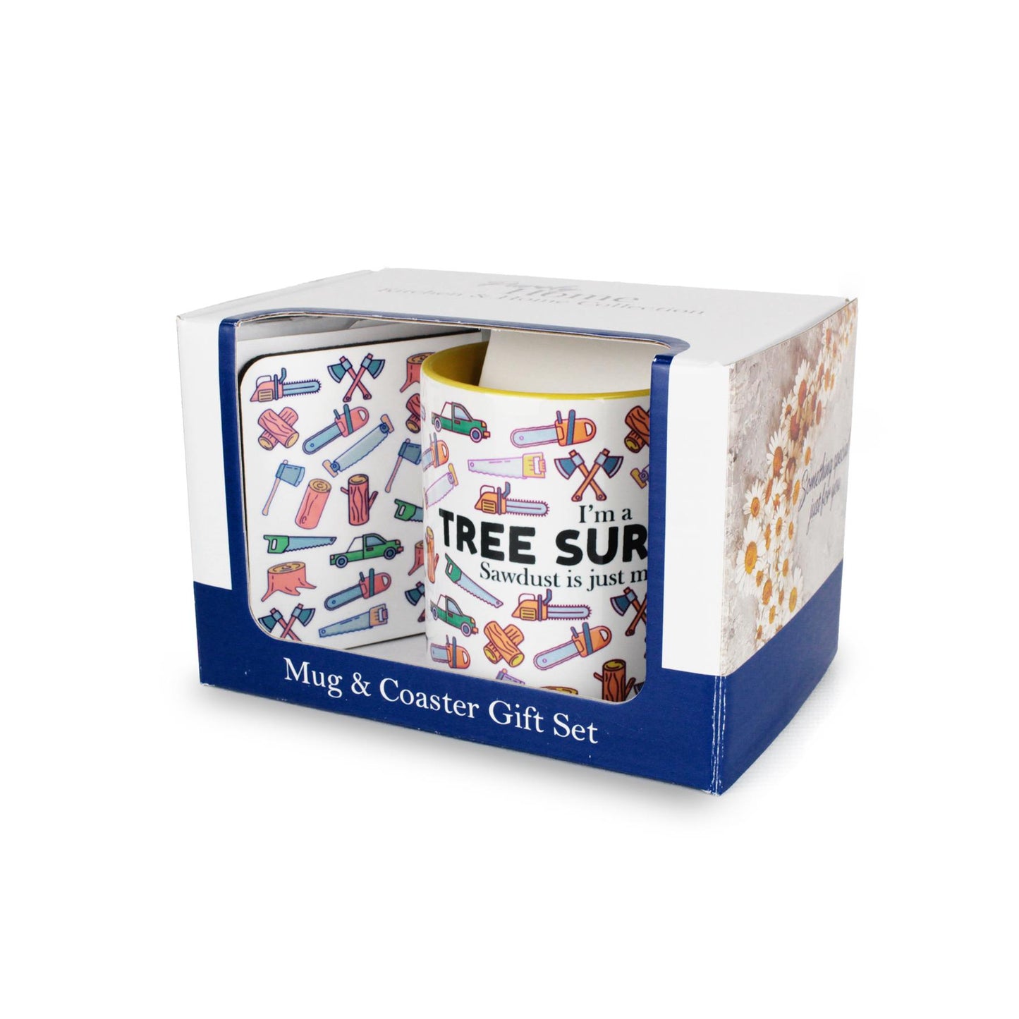 Novelty Trades Mug & Coaster Gift Set