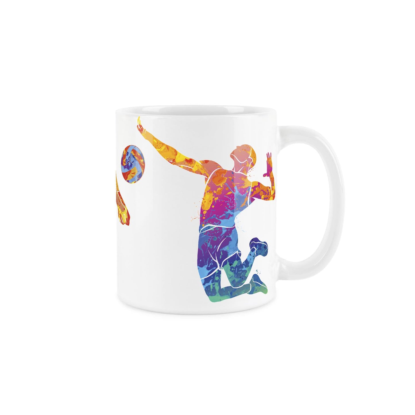 Vibrant Sports Mug