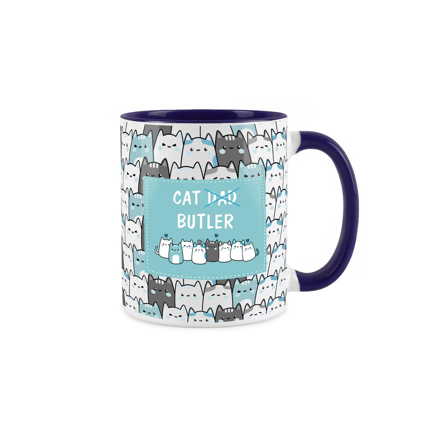 Cat Dad - Butler Mug