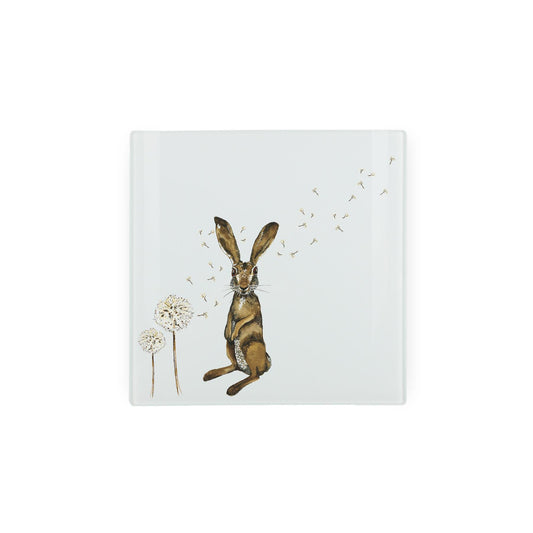 Harry the Hare Smooth Hot Pot Stand by Rhiannon Chauncey