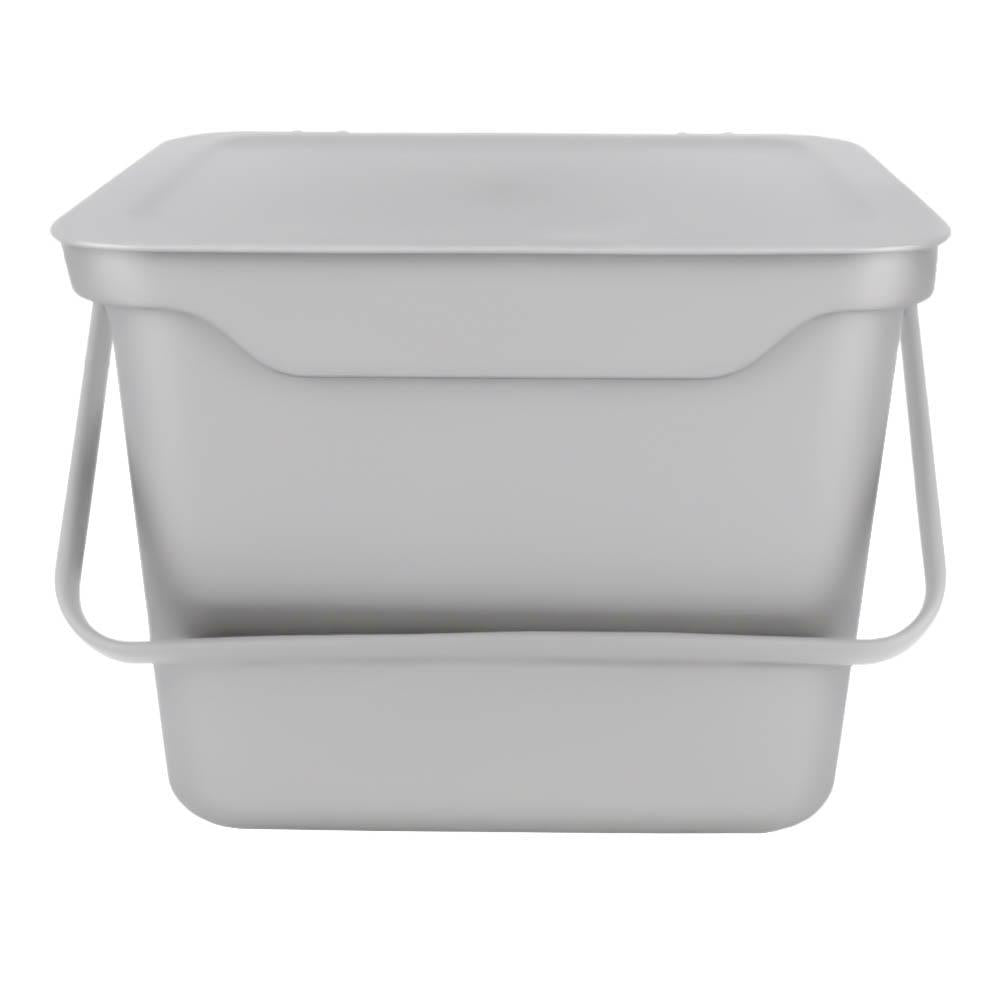 Easy Eco 5L Kitchen Caddy - Light Grey