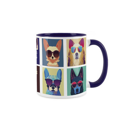 Cool Pets Mug & Coaster Gift Set