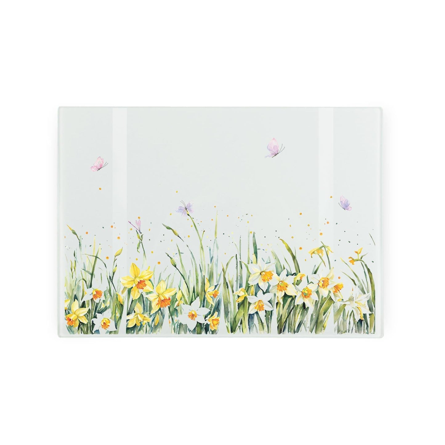 Spring Time Daffodils Small Worktop Protector