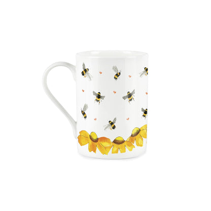 Bee Yourself Mug & Coaster Gift Set