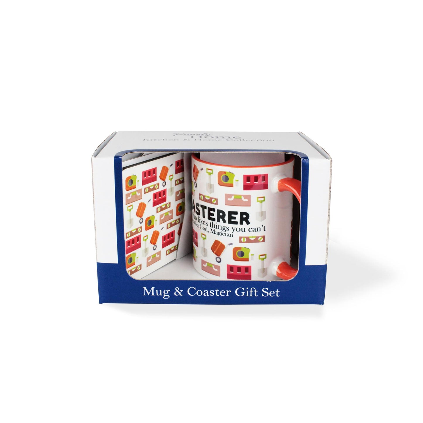 Novelty Trades Mug & Coaster Gift Set
