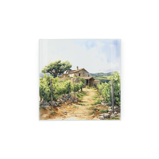 Vineyard Barn Small Smooth Hot Pot Stand