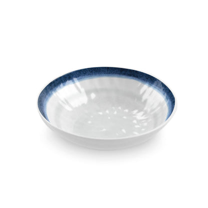 Perfect for snacks, dinner accompaniments. Break-resistant, ceramic-like finish. Dishwasher safe.