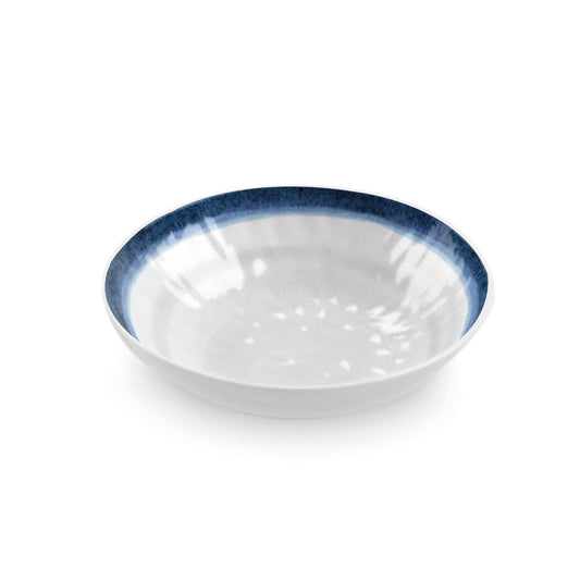 Perfect for snacks, dinner accompaniments. Break-resistant, ceramic-like finish. Dishwasher safe.