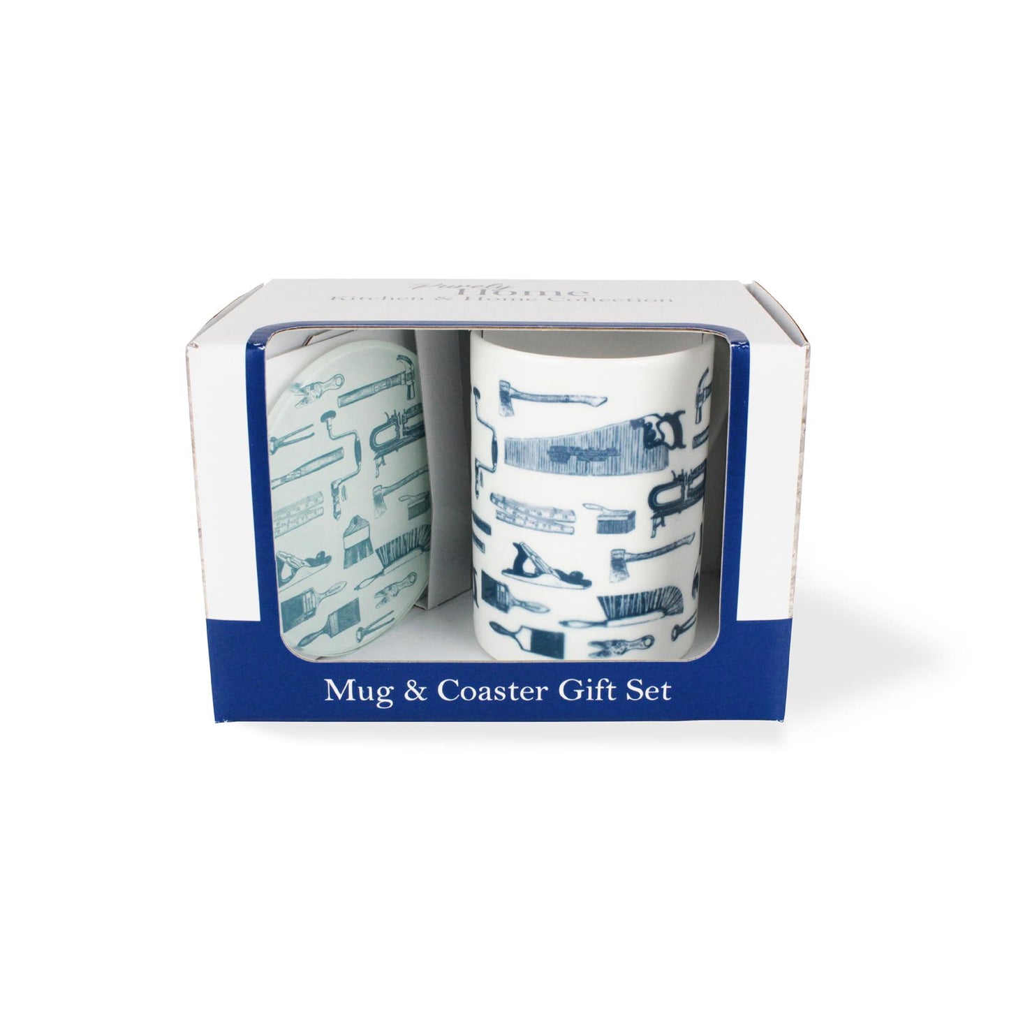 Vintage Hobbies Mug & Coaster Gift Set