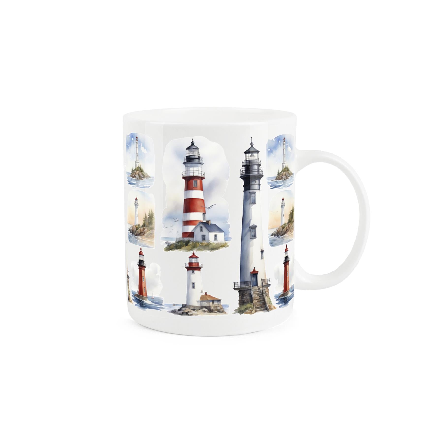 Set of 2 bone china mugs with captivating blue galaxy design, perfect as a special gift.