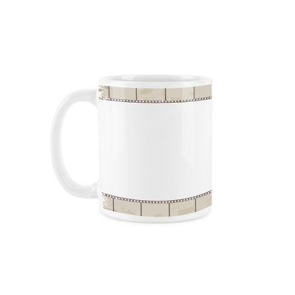Laurel & Hardy Film Reel Mug
