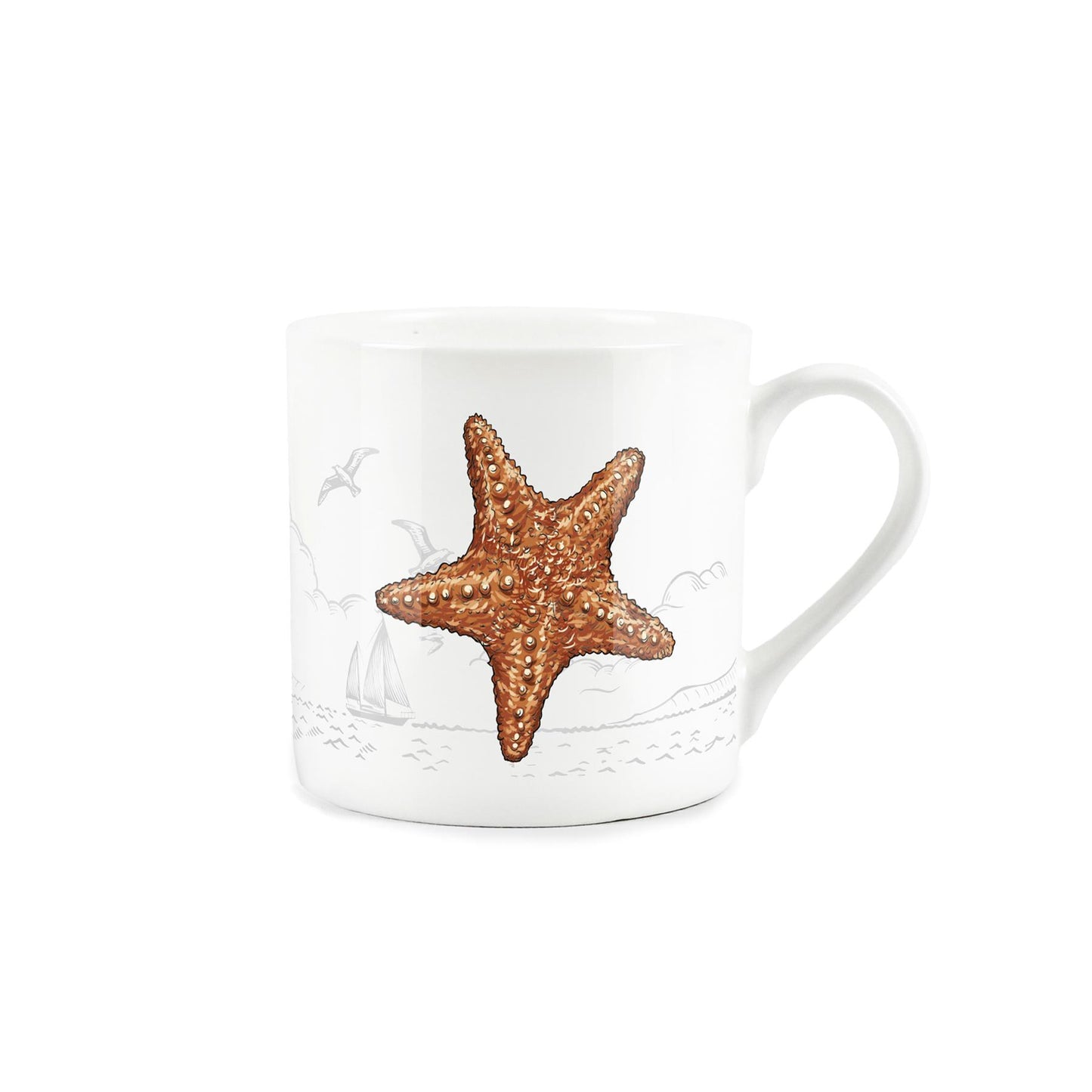 Coastal Animals Mug