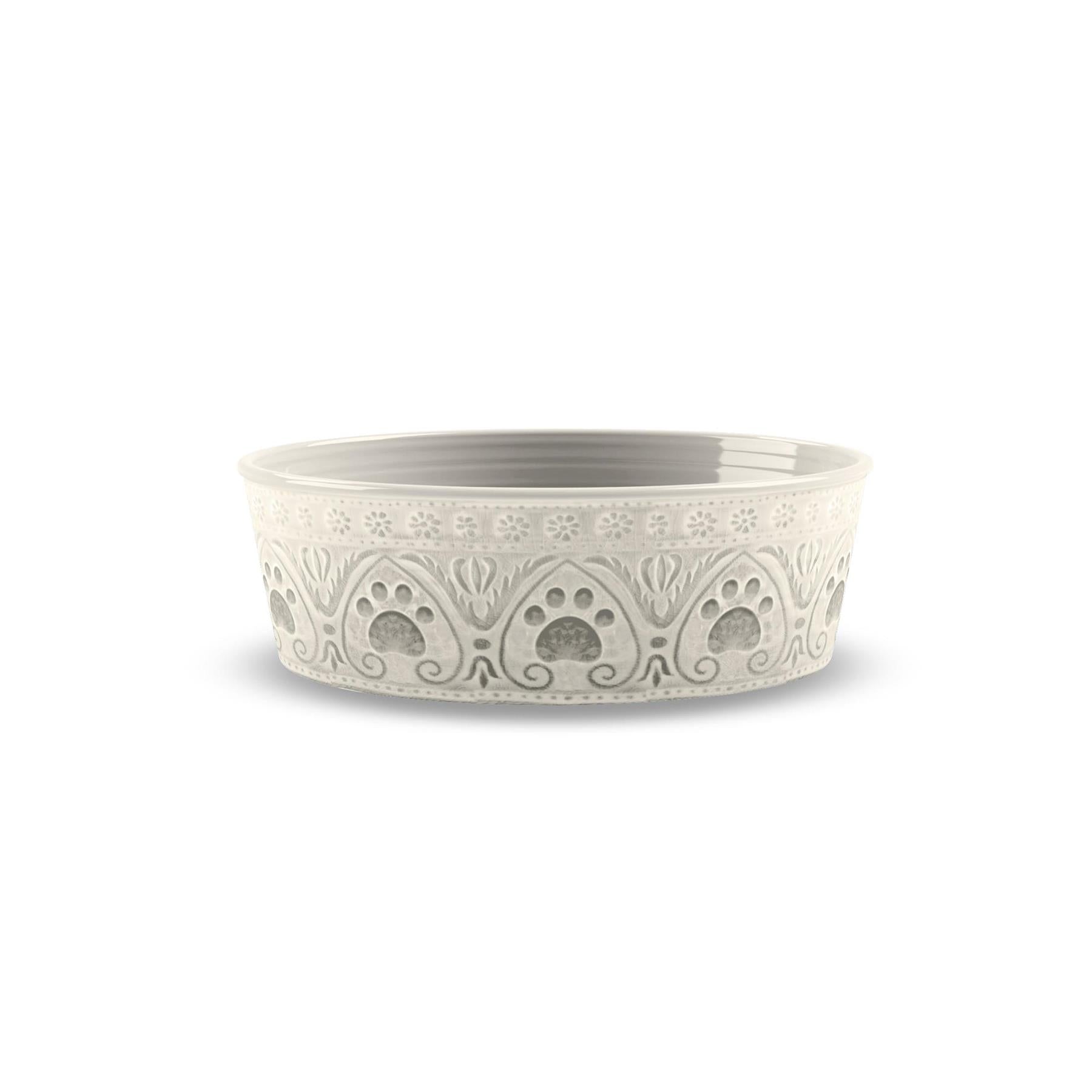 Dishwasher safe, break resistant, with non-skid silicone feet.