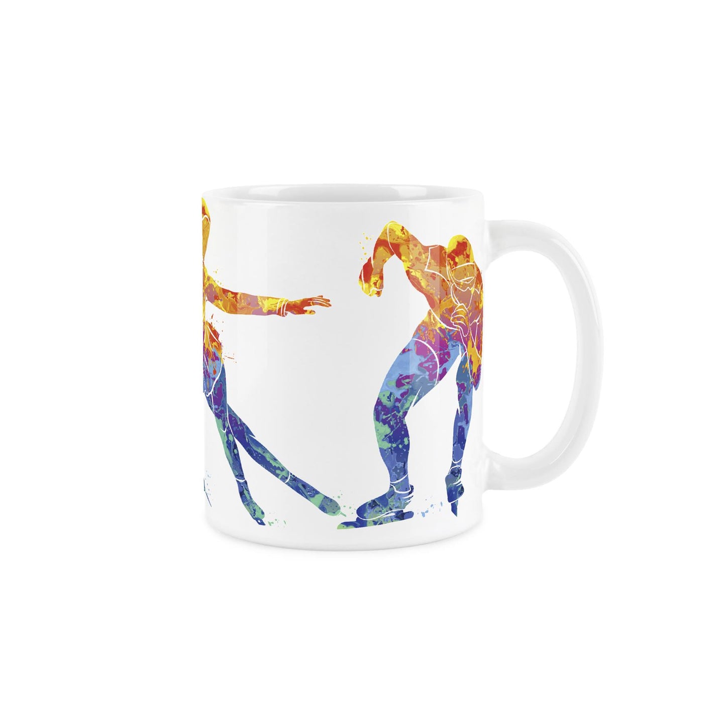 Vibrant Sports Mug