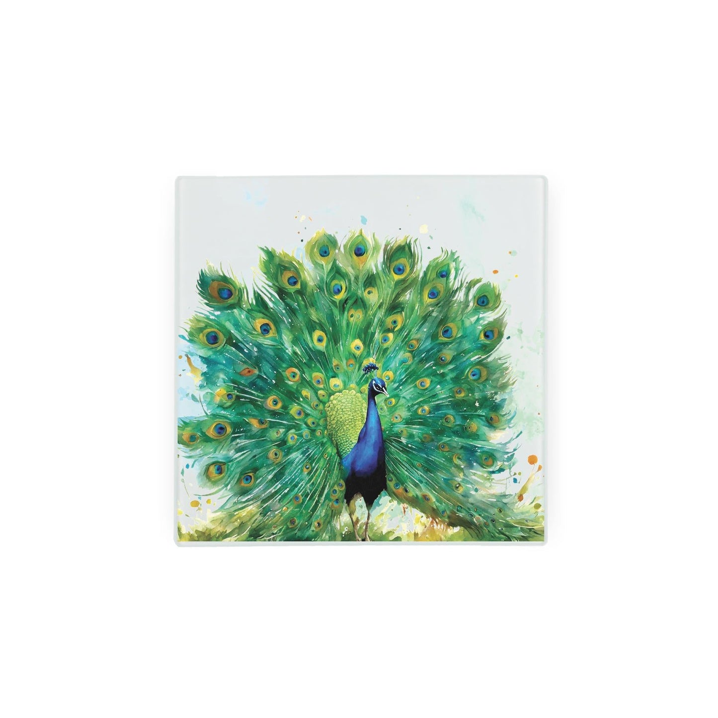 Peacock Small Smooth Hot Pot Stand