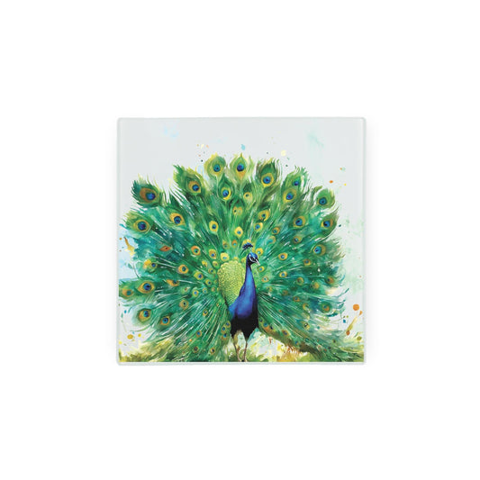 Peacock Small Smooth Hot Pot Stand