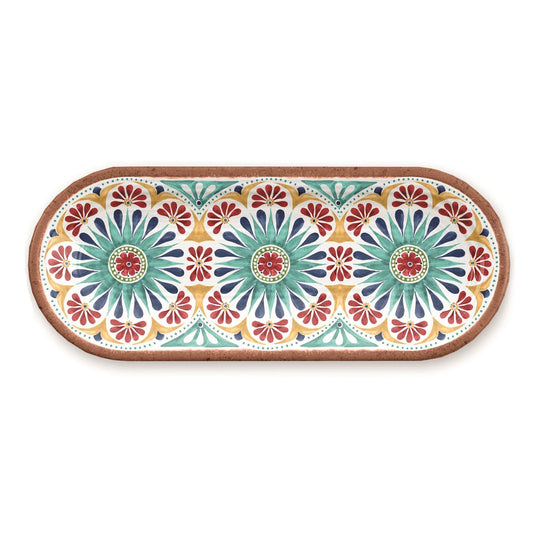 Rio Medallion Melamine Appetiser Serving Platter