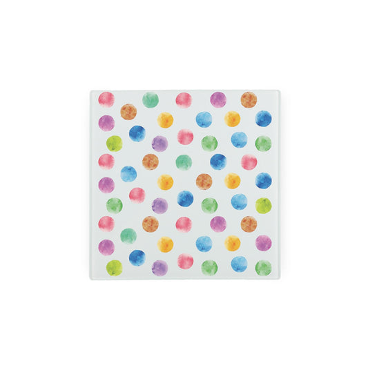 Polka Dots Small Smooth Hot Pot Stand