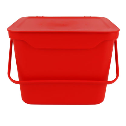 Easy Eco 5L Kitchen Caddy - Red