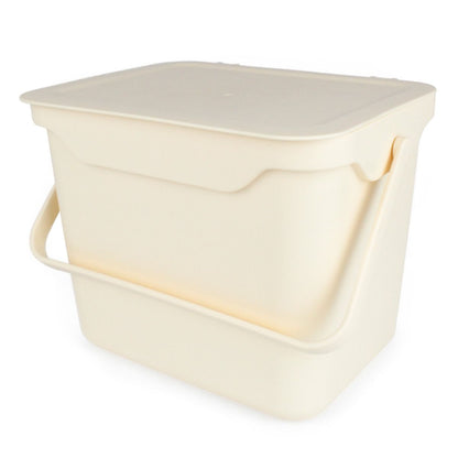 Easy Eco 5L Kitchen Caddy - Cream