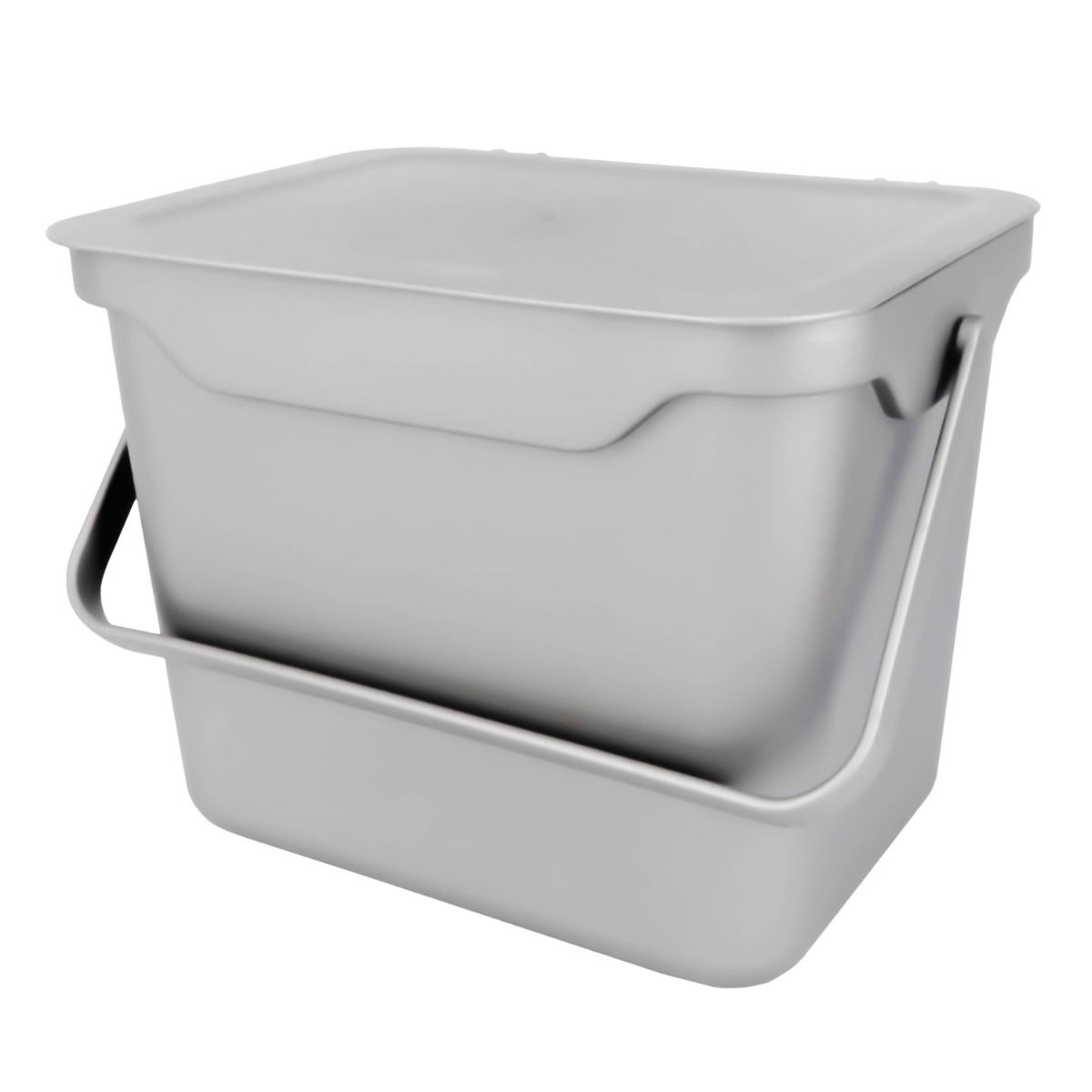 Easy Eco 5L Kitchen Caddy - Light Grey