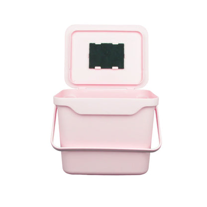 Easy Eco 5L Kitchen Caddy - Pink