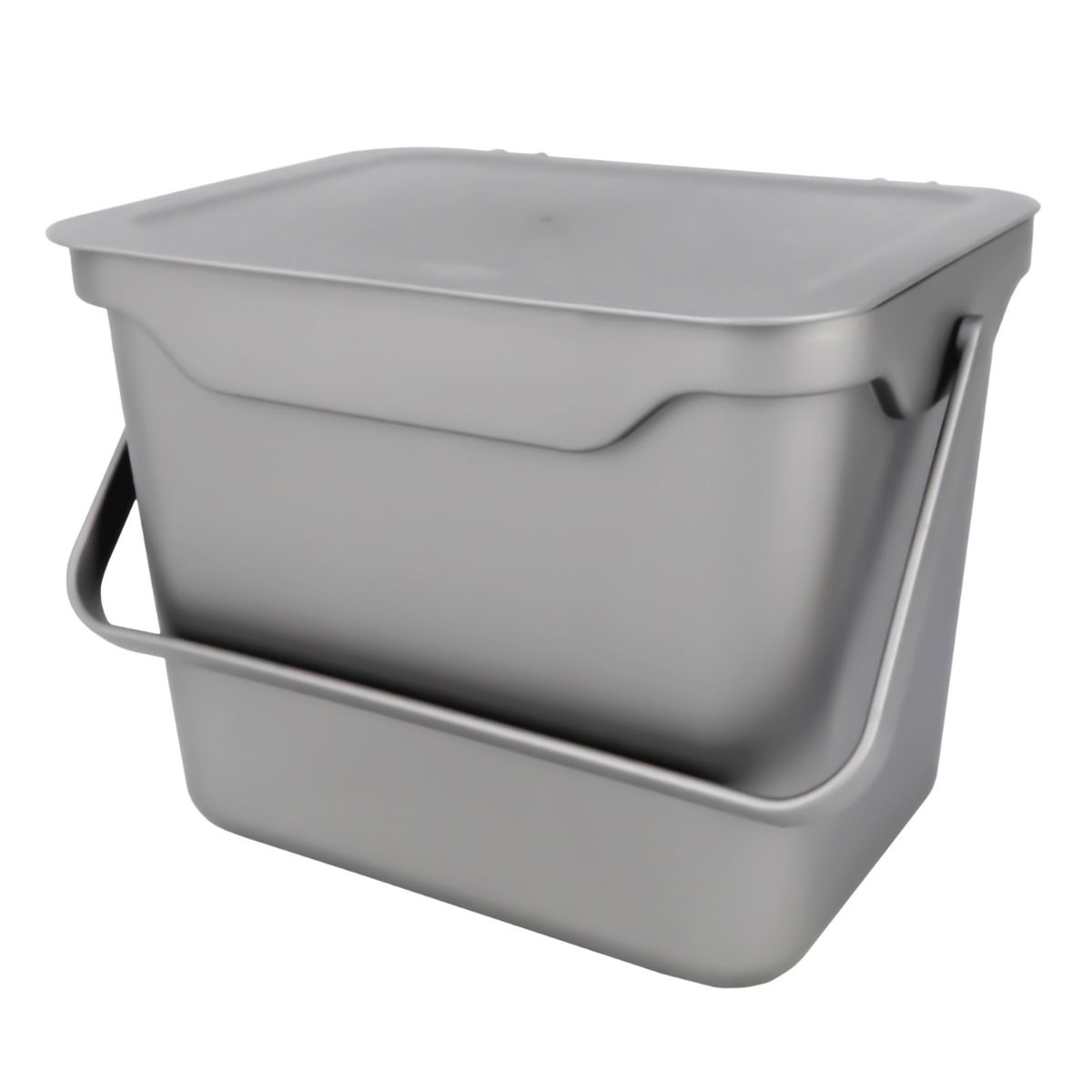 Easy Eco 5L Kitchen Caddy - Silver