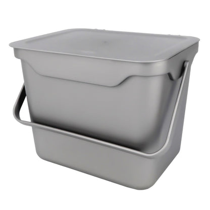 Easy Eco 5L Kitchen Caddy - Silver