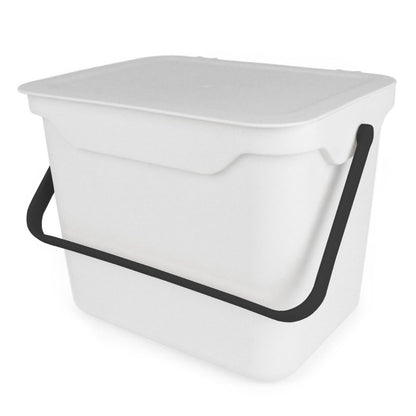 Easy Eco 5L Kitchen Caddy - White