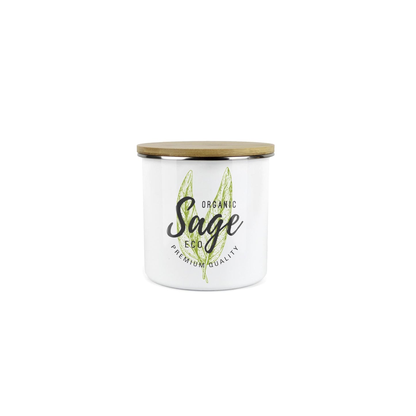 Green Label Herbs Mini Storage Pot