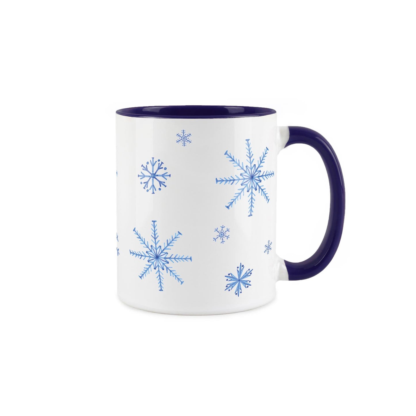 Delicate Snowflakes Mug
