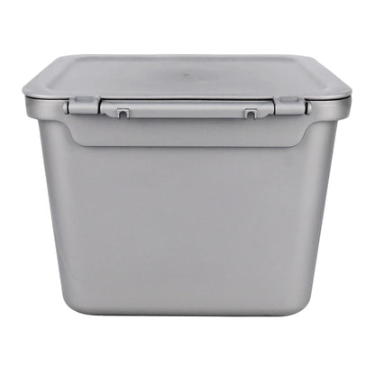 Easy Eco 5L Kitchen Caddy - Silver