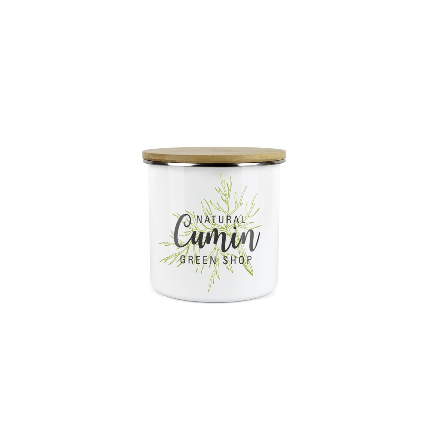Green Label Herbs Mini Storage Pot