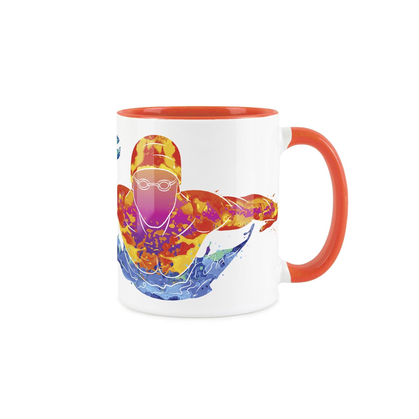 Vibrant Sports Mug
