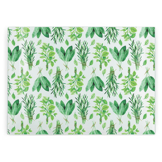 Kitchen Herbs Large Smooth Worktop Protector