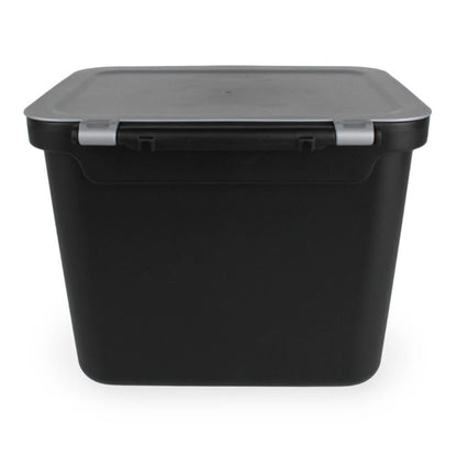 Easy Eco 5L Kitchen Caddy - Black & Silver