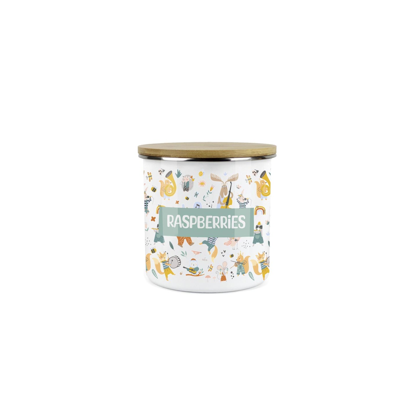 Music Creatures Mini Snack Storage Pot
