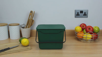 Easy Eco 5L Kitchen Caddy - Red