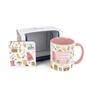 Grandma's Gardening Tulips Mug & Coaster Gift Set